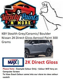 KBY Stealth Grey/Ceramic/ Boulder Nissan 2K Direct Gloss Aerosol Paint 300 Grams 