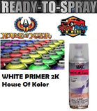 HOK KD3002 DTS Foundation Surfacer/Sealer WHITE PRIMER  Aerosol Can Mixed