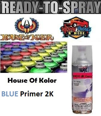 Kustom DTS Foundation Surfacer/Sealer BLUE Aerosol 300 Gram 2K