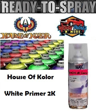 Kustom DTS Foundation Surfacer/Sealer Neutral Grey Aerosol 300 Gram 2K