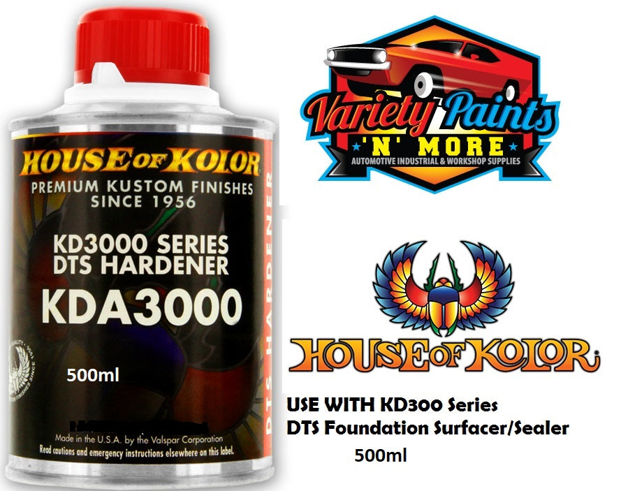 House of Kolor Kustom DTS Hardener 500ml KDA3000-500