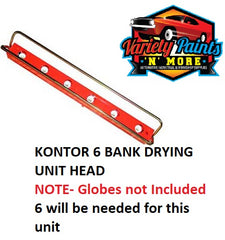 Kontor 6 Bank Drying Unit (Does not Include Globes) 