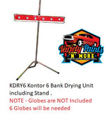 Kontor 6 Bank Drying Unit including Stand 