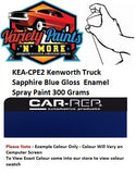 KEA-CPE2 Kenworth Truck Sapphire Blue Gloss  Enamel Spray Paint 300 Grams