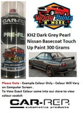 KH2 Dark Grey Pearl Nissan Basecoat Touch Up Paint 300 Grams 