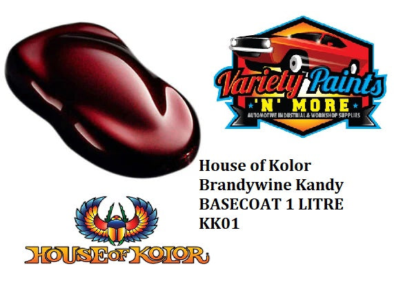 KK01 House of Kolor Brandywine Kandy BASECOAT 1 LITRE