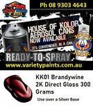 House of Kolor Kandy Brandywine KK01 Aerosol Spray Can 300 Grams 2K