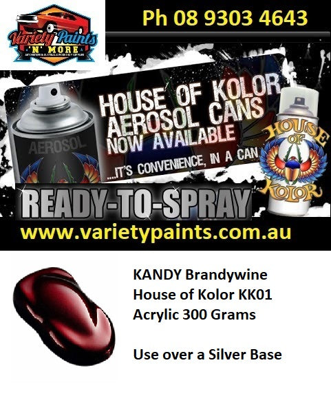 House of Kolor ALL Products