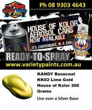 KANDY Basecoat KK02 Lime Gold House of Kolor 300 Grams
