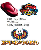 KK03 House of Kolor Wild Cherry Kandy Basecoat 1 Litre