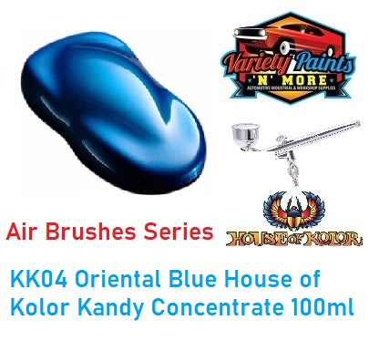 KK04 House of Kolor Oriental Blue Kandy Concentrate 100ML