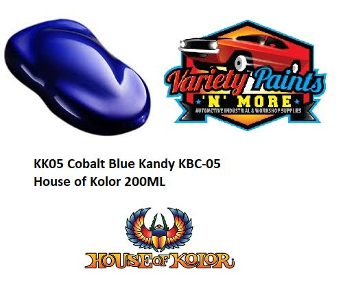 KK05  Cobalt Blue Kandy KBC-05  200ML