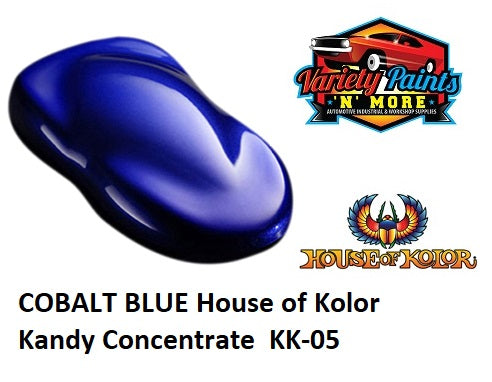 KK05 House of Kolor COBALT BLUE Kandy Concentrate 238ml