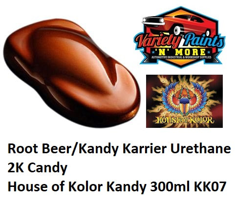 Root Beer/Kandy Karrier Urethane 2K Candy House of Kolor Kandy 300ml KK07