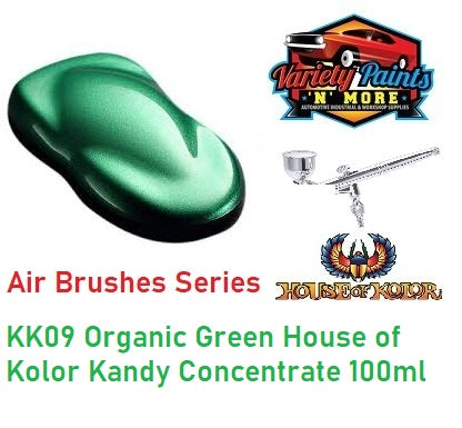 KK09 House of Kolor ORGANIC GREEN  Kandy Concentrate 100ml KK-09