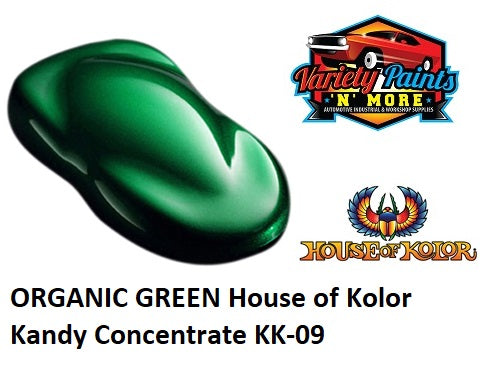 KK09 House of Kolor ORGANIC GREEN  Kandy Concentrate 238ml KK-09