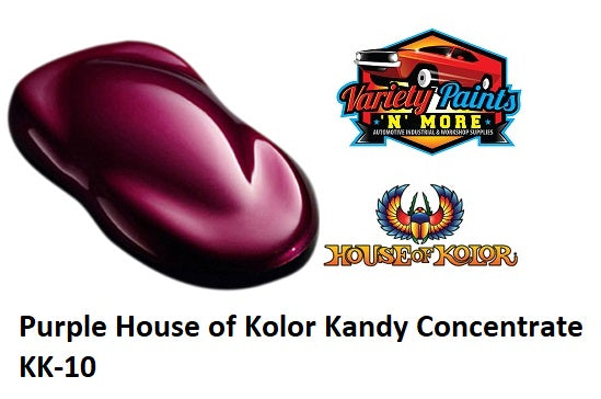 KK10 House of Kolor Purple Kandy Concentrate 238ml KK-10