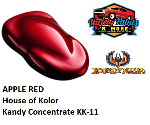 APPLE RED House of Kolor Kandy Concentrate 50ml KK-11