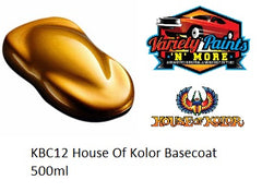 KK12 PAGAN GOLD, KANDY BASECOAT, KBC-12 House of Kolor 500ml