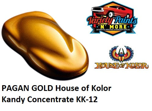 KK12 House of Kolor KANDY Pagan Gold  Kandy Concentrate 238ml