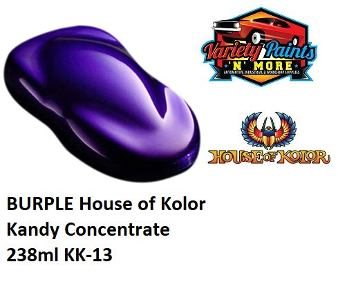 KK13 House of Kolor BURPLE  Kandy Concentrate 238ml