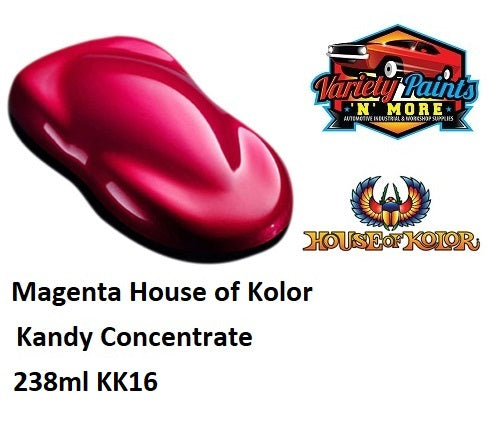 KK16 House of Kolor Magenta Kandy Concentrate 238ml