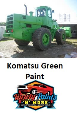 Komatsu Green Gloss Enamel Spray Paint 300g