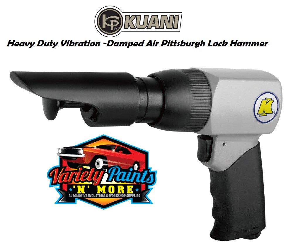 Kuani Heavy Duty Vibration -Damped Air Pittsburgh Lock Hammer