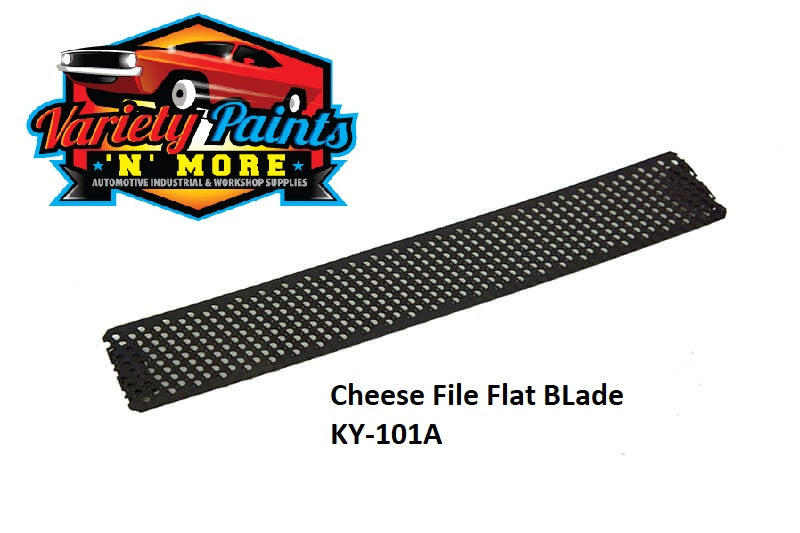 Cheese File (Rasp) FLAT BLade KY-101A