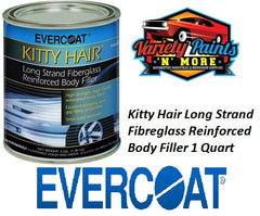 Kitty Hair Long Strand Fibreglass Reinforced Body Filler 1 Quart 