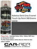 Kobelco Dark Grey Enamel Touch Up Paint 300 Grams S4430