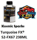 Turquoise FX Shimron 2® House of Kolor Kosmic Sparks® S2-FX67 238ML