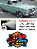 W Kurrajong Green FORD Acrylic Touch Up Paint 300 Grams