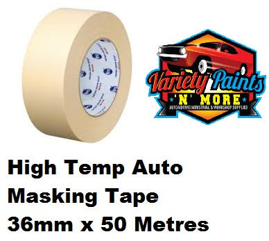 Loy Tape 36mm Box of 24 High Temperature Masking Tape