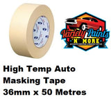 Loy Tape 36mm Single High Temperature Masking Tape