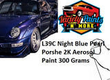 L39C Night Blue Pearl Porshe 2K Aerosol Paint 300 Grams 