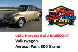 Variety Paints L98C Harvest Gold BASECOAT Volkswagon Aerosol Paint 300 Grams 