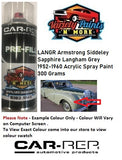 LANGR Armstrong Siddeley Sapphire Langham Grey 1952-1960 Acrylic Spray Paint 300 Grams