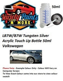 LB7W/B7W Tungsten Silver Acrylic Touch Up Bottle 50ml Volkswagon