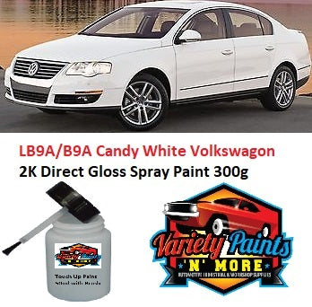 LB9A/B9A Candyweis VW Acrylic Touch Up 50ML Bottle With Brush