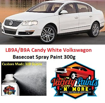 LB9A/B9A Candyweis VW Basecoat Touch Up Paint 300 Gram