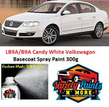 Variety Paints LB9A/B9A Candyweis VW Basecoat Touch Up Paint 