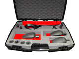 Dust Extraction Blocks & Connectors in a Plastic Case
