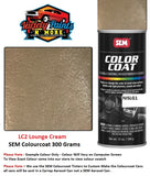 LC2 Lounge Cream / Beige 2 Colourcoat Vinyl Aerosol 300 GRAMS 