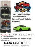 LHR / F9-7435 Grabber Lime Green FORD Basecoat Touch Up Paint 300 Grams