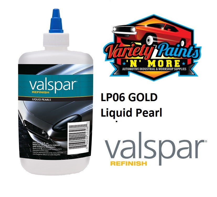 LP06 Valspar GOLD Liquid Pearl  200ml