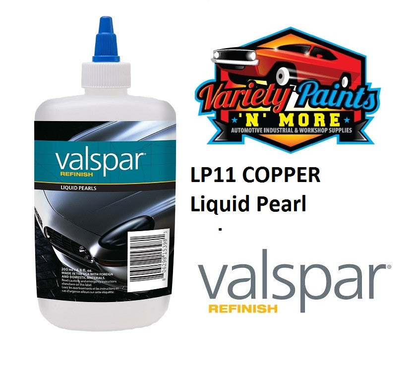 LP11 Valspar Copper Liquid Pearl  200ml