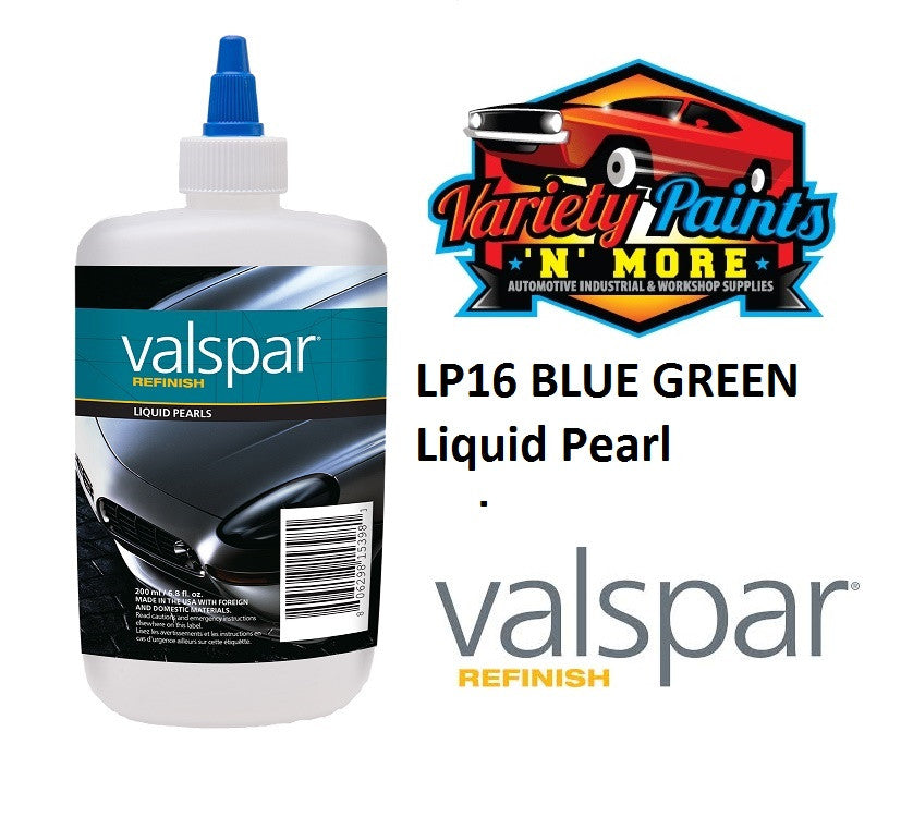 LP16 Valspar Blue Green Liquid Pearl 200ml