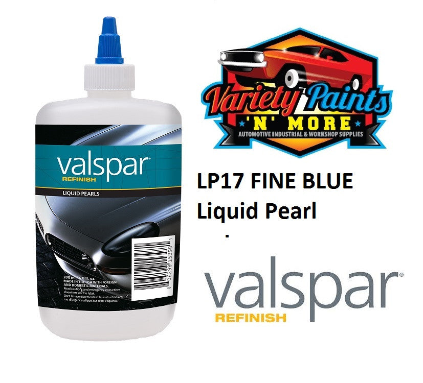 LP17 Valspar Fine Blue Liquid Pearl 200ml