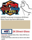 LRC007 Landrover Limestone 2K Direct Gloss Touch Up Paint 300 Grams